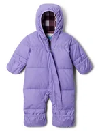 Pajacyki dla niemowląt - Columbia Kombinezon zimowy "Snuggly Bunny II Bunting" w kolorze fioletowym - miniaturka - grafika 1