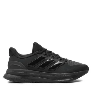 Buty do biegania adidas Runfalcon+ 5 IH2637 Czarny - Buty sportowe damskie - miniaturka - grafika 1