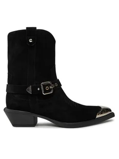 PINKO Kowbojki Tex 08 SD0197P002 Czarny - Botki damskie - miniaturka - grafika 1