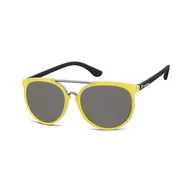 Okulary przeciwsłoneczne - Montana Okulary S32C żółto-czarne S32C - miniaturka - grafika 1