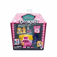 Figurki dla dzieci - Doorables Disney Character 69401 Mini Stack Alice w Krainie Czarów zestaw do gry z 2 x mini figurkami doorables - miniaturka - grafika 1