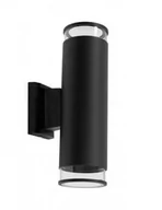 Lampy ogrodowe - Lampa Ogrodowa Kinkiet Elewacyjny Anga 2 Black 2Xgu10 Czarny Ip54 Edo777371 Edo Garden Line - miniaturka - grafika 1