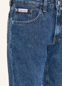 Spodenki damskie - Calvin Klein Szorty Jeansowe blau - miniaturka - grafika 1