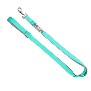 Dingo Smycz Energy Regulowana 220x1cm MIĘTOWA - Smycze dla psów - miniaturka - grafika 1