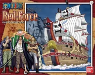 Figurki kolekcjonerskie - one piece - model kit - ship - red force - 30 cm 'reprod' - miniaturka - grafika 1