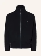 Swetry damskie - Tommy Hilfiger Kardigan blau - miniaturka - grafika 1