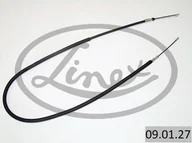 Linki hamulca postojowego - LINEX Linka hamulca LINEX 09.01.27 4745K0 09.01.27 - miniaturka - grafika 1