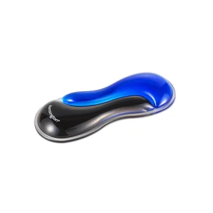 Kensington Slim Duo Gel podkładka pod nadgarstek Żelowy, Termoplastyczne elastomery poliuretanowe (TPU) Niebieski, Szary - Podnóżki, podpórki, podkładki - miniaturka - grafika 1