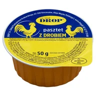 Pasztet i przetwory mięsne - Drop Pasztet z drobiem 50 g - miniaturka - grafika 1