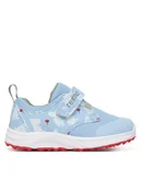 Buty dla chłopców - Reima Sneakersy Moomin Ekana 5400129M-61A1 Niebieski - miniaturka - grafika 1