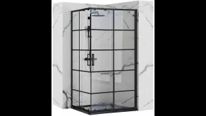 Rea K6389 Concept Kabina bez brodzika 800x1000x1900 szk$531o transparent - Brodziki prysznicowe - miniaturka - grafika 1
