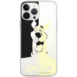 Etui Scooby Doo dedykowane do Iphone 7 PLUS/ 8 PLUS, wzór: Scooby Doo 008 Etui częściowo przeźroczyste, oryginalne i oficjalnie  / Scooby Doo - Etui i futerały do telefonów - miniaturka - grafika 1