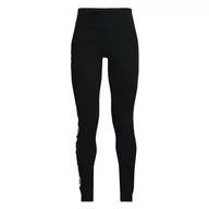 Legginsy - Legginsy Under Armour Y SportStyle Branded Leggings Jr 1363379 001 (kolor Czarny, rozmiar S) - miniaturka - grafika 1