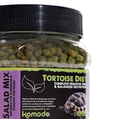 Pokarm dla płazów i gadów - KOMODO 83204 TORTOISE DIET SALAD MIX 170G - miniaturka - grafika 1