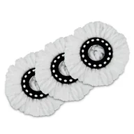 Miotły, szufle, mopy - EHS005SP3 Esperanza mikrofibra czyszcząca do mopa perfect clean 005 - miniaturka - grafika 1