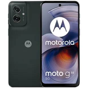 Motorola Moto G55 5G Special Edition 12GB/256GB Czarny - Telefony komórkowe - miniaturka - grafika 1
