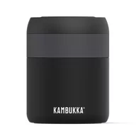 Termosy - KAMBUKKA Termos obiadowy Kambukka Bora 600 ml Matte Black 11388-uniw - miniaturka - grafika 1