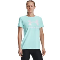 Bluzki damskie - Koszulka damska Under Armour Live Sportstyle Graphic SSC-S - miniaturka - grafika 1
