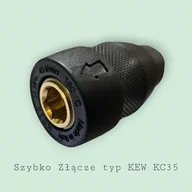 Akcesoria do myjek - Szybkozłącze Kulowe Typu KEW KC35 - miniaturka - grafika 1