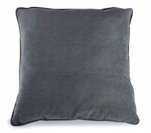 SZARA POSZEWKA na poduszkę 45x45cm - Poszewki na poduszki - miniaturka - grafika 1