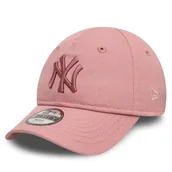 Czapki dla dzieci - Czapka z daszkiem New Era Infant League Essential New York Yankees 9FORTY 60595487 Różowy - miniaturka - grafika 1