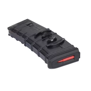 ETS - Magazynek polimerowy do AR15 ze złączką - 5,56x45 mm / .300 Blackout - 30 naboi - Gen.2 - Carbon Smoke Series - SMK-AR15-30CG2 - Osprzęt do wiatrówek - miniaturka - grafika 3