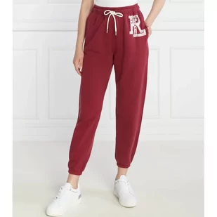 POLO RALPH LAUREN Spodnie dresowe | Regular Fit - Dresy damskie - miniaturka - grafika 1