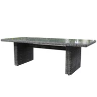 Stoły ogrodowe - Stół Elizabeth 230 x 100 cm PATIO - miniaturka - grafika 1