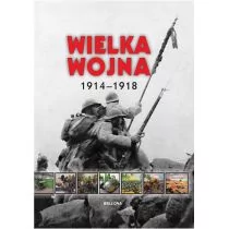Wielka wojna 1914-1918 - Iwona Kienzler - Historia świata - miniaturka - grafika 1