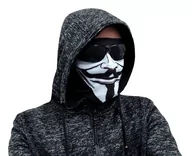 Dodatki do strojów karnawałowych - Godan Maska komin Protest 1szt TZ-MKPR TZ-MKPR - miniaturka - grafika 1