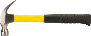 Topex Młotek stolarski rączka z tworzywa sztucznego 450g 395mm 02A704 - Młotki - miniaturka - grafika 1