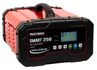 WELDMAN SMART 250 12V/24V Z ROZRUCHEM - Prostowniki samochodowe - miniaturka - grafika 1