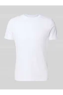 Koszulki i topy damskie - T-shirt o kroju regular fit z czystej bawełny model MYESSENTIAL - Selected Femme - miniaturka - grafika 1