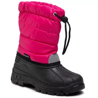 Buty dla dziewczynek - Śniegowce PLAYSHOES - 193005 S Pink 18 - grafika 1