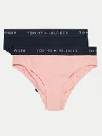 Majtki dla dzieci - Tommy Hilfiger Komplet 2 par fig klasycznych UG0UG00750 Kolorowy - miniaturka - grafika 1