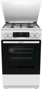 Kuchenka gazowo-elektryczna Gorenje GK5C42WJ - Kuchenki gazowo-elektryczne - miniaturka - grafika 1