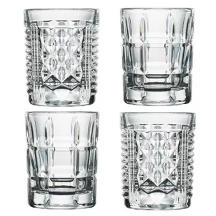 Zestaw 4 kieliszków do wódki La Rochère Assortis, 60 ml - Kieliszki - miniaturka - grafika 1
