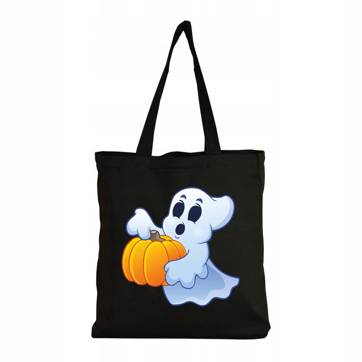 Eko Torba na ramię Zakupy Shopper Torebka Bawełniana Halloween Dynia #15