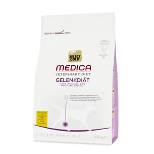SELECT GOLD Medica Dieta wspierająca zdrowie stawów Kurczak 2,5 kg - Sucha karma dla psów - miniaturka - grafika 1