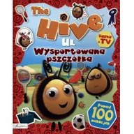Książki edukacyjne - Papilon Wysportowana pszczółka. The Hive Ul. Książka z naklejkami i nie tylko - Opracowanie zbiorowe - miniaturka - grafika 1