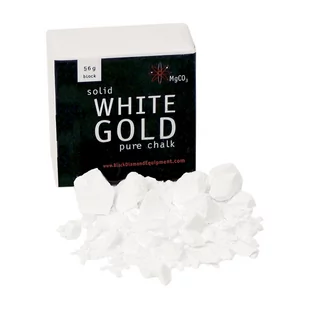 Magnezja Black Diamond White Gold Block 56g - Sprzęt wspinaczkowy - miniaturka - grafika 1
