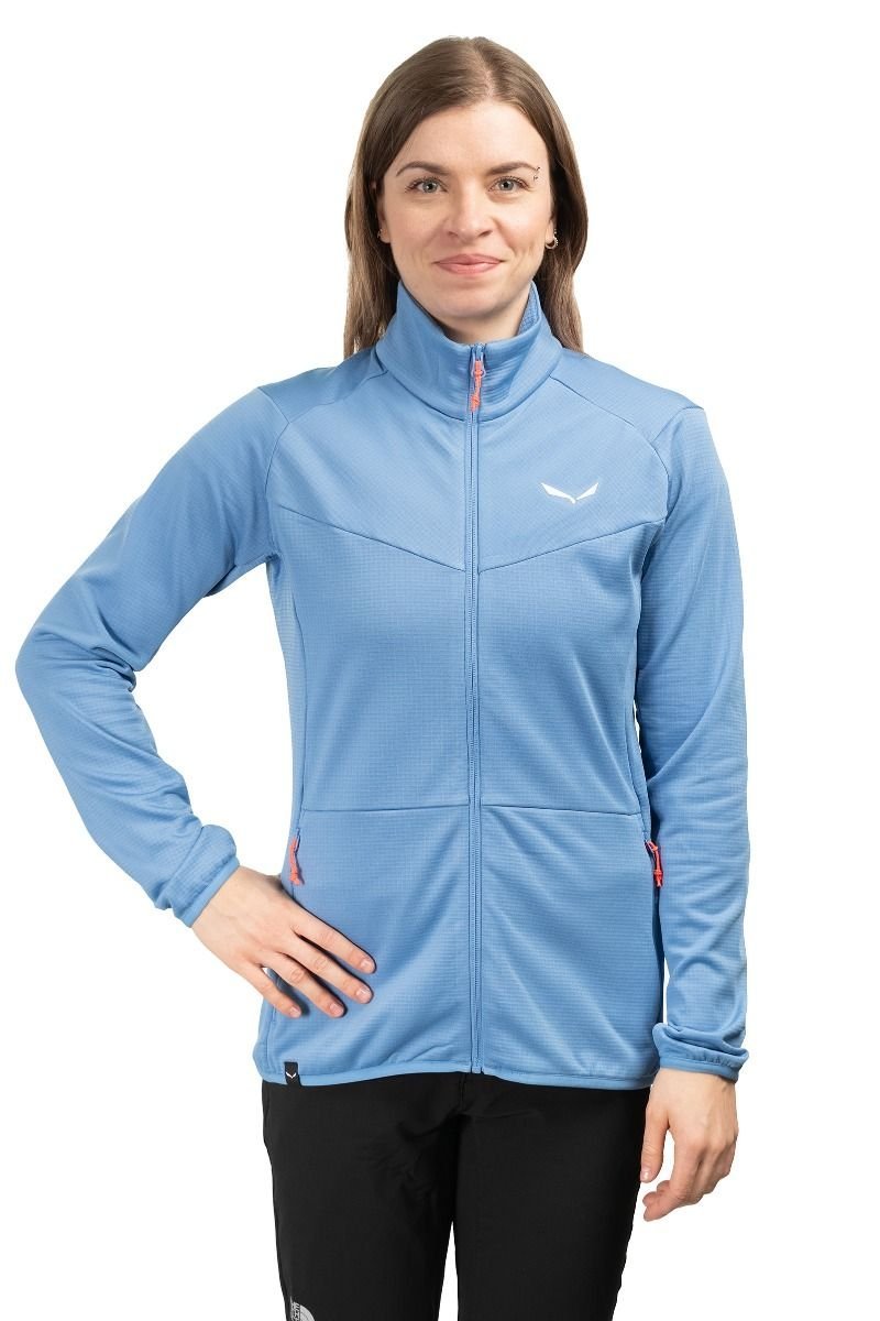 Salewa Bluza trekkingowa damska Puez Cammino PL Women niebieska 36_S