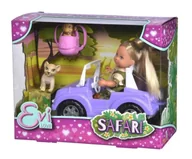 Lalki dla dziewczynek - Evi na safari - Simba - miniaturka - grafika 1