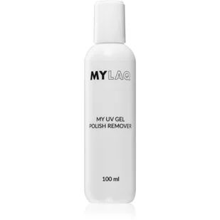 MylaQ My Uv Gel Polish Remover Aceton zmywacz - Zmywacze i cleanery do paznokci - miniaturka - grafika 1