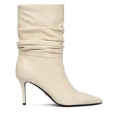 Botki damskie - Botki Gino Rossi EO-LUNA-LT681 Écru - miniaturka - grafika 1