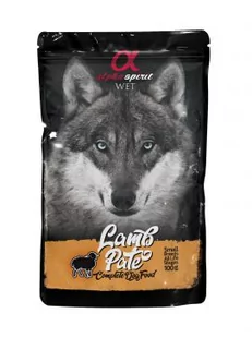 Alpha Spirit LAMB PATE 100g Pasztet z jagnięciny SASZETKA dla psa - Mokra karma dla psów - miniaturka - grafika 1
