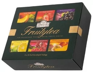 Ahmad Tea Fruity Tea Selection Zestaw Herbat Owocowych 6 X 10 Torebek Aluminiowych - Herbata - miniaturka - grafika 1