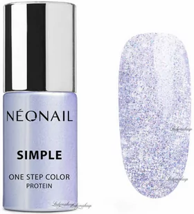 NeoNail - SIMPLE - ONE STEP COLOR - UV GEL POLISH - Lakier hybrydowy UV - Shine the Way You Want - 7,2 g - 10002-7 DREAM&SHINE - Lakiery hybrydowe - miniaturka - grafika 1