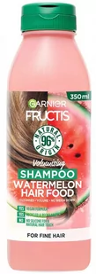 Szampon Garnier Fructis Hair Food Watermelon Revitalizing Shampoo 350 ml (3600542389174) - Szampony do włosów - miniaturka - grafika 1