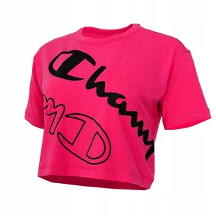 Champion Top Sportowy 115010 Róż Xs - Koszulki i topy damskie - miniaturka - grafika 1